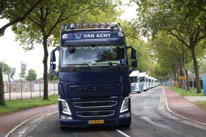 Truckrun 2026 02: Vertrek Boxmeer