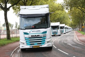 Truckrun 2026 02: Vertrek Boxmeer