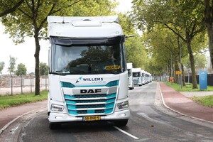 Truckrun 2026 02: Vertrek Boxmeer