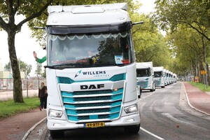 Truckrun 2026 02: Vertrek Boxmeer