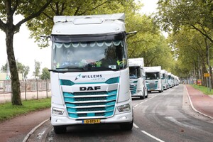 Truckrun 2026 02: Vertrek Boxmeer