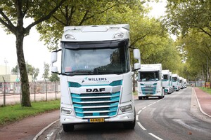 Truckrun 2026 02: Vertrek Boxmeer