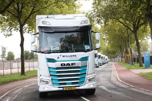 Truckrun 2026 02: Vertrek Boxmeer