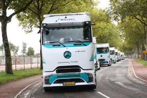 Truckrun 2026 02: Vertrek Boxmeer