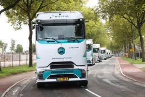 Truckrun 2026 02: Vertrek Boxmeer