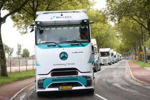 Truckrun 2026 02: Vertrek Boxmeer