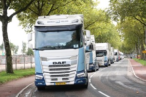 Truckrun 2026 02: Vertrek Boxmeer
