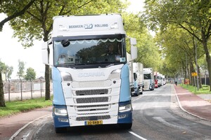 Truckrun 2026 02: Vertrek Boxmeer