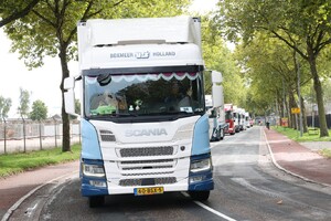 Truckrun 2026 02: Vertrek Boxmeer