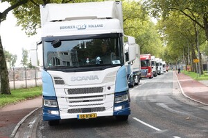 Truckrun 2026 02: Vertrek Boxmeer