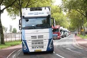 Truckrun 2026 02: Vertrek Boxmeer