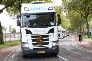 Truckrun 2026 02: Vertrek Boxmeer
