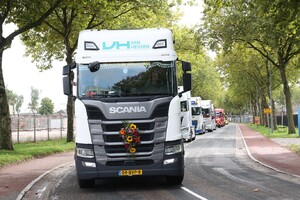 Truckrun 2026 02: Vertrek Boxmeer
