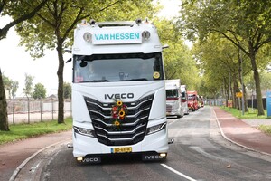 Truckrun 2026 02: Vertrek Boxmeer