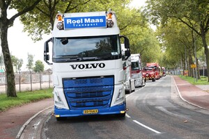 Truckrun 2026 02: Vertrek Boxmeer