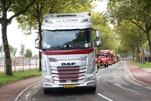Truckrun 2026 02: Vertrek Boxmeer