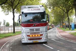 Truckrun 2026 02: Vertrek Boxmeer