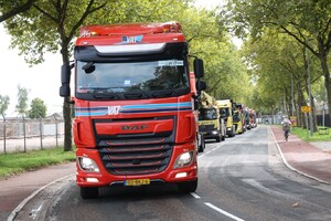 Truckrun 2026 02: Vertrek Boxmeer