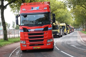 Truckrun 2026 02: Vertrek Boxmeer