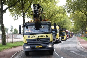 Truckrun 2026 02: Vertrek Boxmeer