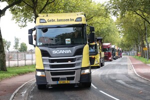 Truckrun 2026 02: Vertrek Boxmeer