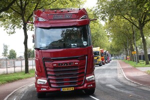 Truckrun 2026 02: Vertrek Boxmeer