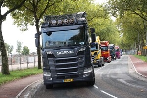 Truckrun 2026 02: Vertrek Boxmeer