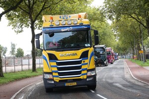 Truckrun 2026 02: Vertrek Boxmeer