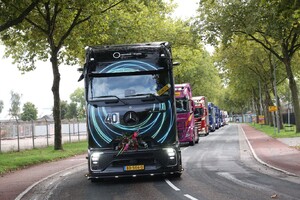 Truckrun 2026 02: Vertrek Boxmeer