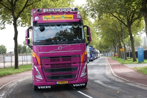 Truckrun 2026 02: Vertrek Boxmeer