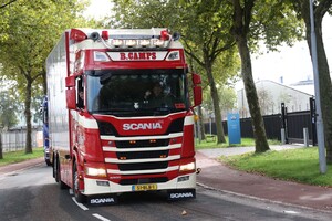 Truckrun 2026 02: Vertrek Boxmeer