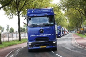 Truckrun 2026 02: Vertrek Boxmeer