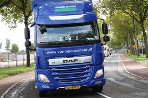 Truckrun 2026 02: Vertrek Boxmeer