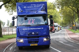 Truckrun 2026 02: Vertrek Boxmeer