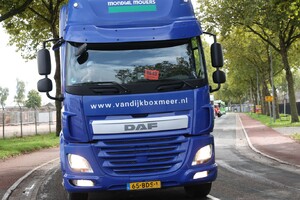 Truckrun 2026 02: Vertrek Boxmeer