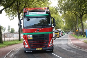 Truckrun 2026 02: Vertrek Boxmeer