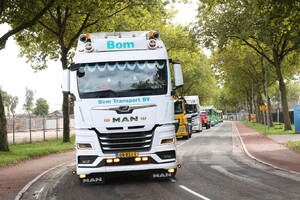 Truckrun 2026 02: Vertrek Boxmeer