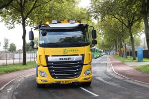 Truckrun 2026 02: Vertrek Boxmeer