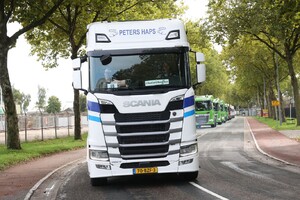Truckrun 2026 02: Vertrek Boxmeer