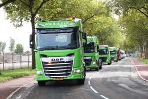Truckrun 2026 02: Vertrek Boxmeer