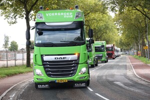 Truckrun 2026 02: Vertrek Boxmeer