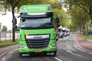 Truckrun 2026 02: Vertrek Boxmeer