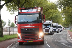 Truckrun 2026 02: Vertrek Boxmeer