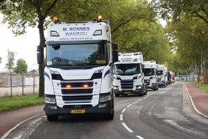 Truckrun 2026 02: Vertrek Boxmeer