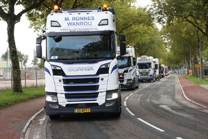 Truckrun 2026 02: Vertrek Boxmeer