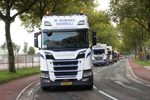 Truckrun 2026 02: Vertrek Boxmeer