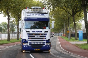 Truckrun 2026 02: Vertrek Boxmeer