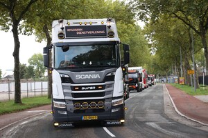 Truckrun 2026 02: Vertrek Boxmeer