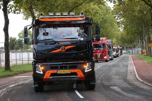 Truckrun 2026 02: Vertrek Boxmeer