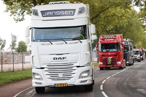 Truckrun 2026 02: Vertrek Boxmeer